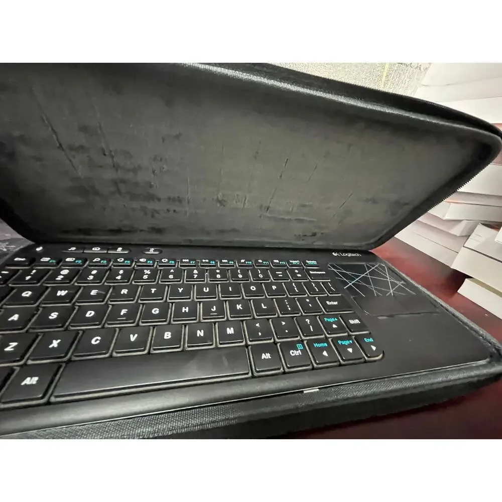 Logitech K400+ And A Logitech K400r + Keyboard Shield